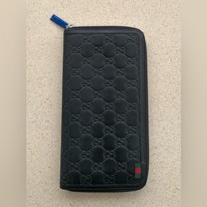 GUCCI Guccissima Wallet Organizer
